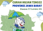 BMKG Tetapkan Status Awas bagi Kabupaten Sukabumi, Waspadai Musim Hujan Datang Lebih Cepat