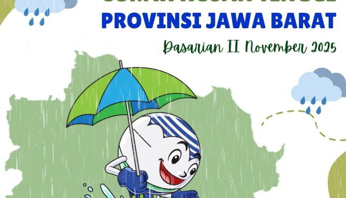 BMKG Tetapkan Status Awas bagi Kabupaten Sukabumi, Waspadai Musim Hujan Datang Lebih Cepat