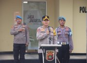 Kapolres Kepulauan Seribu Tekankan Makna “Jaga Jakarta” Saat Pimpin Apel Pagi