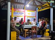 Polres Kepulauan Seribu Gencarkan Siskamling Laut: Jaga Keamanan, Antisipasi Cuaca Buruk, dan Sosialisasikan Layanan 110