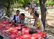 Bhabinkamtibmas Pulau Panggang Jalin Silaturahmi dengan Toga, Tomas, dan Toda: Warga Harap Patroli Malam Ditingkatkan