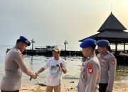 Satpolairud Polres Kepulauan Seribu Gencar Patroli Dialogis Laut, Kapolres: Antisipasi Kejahatan dan Wujudkan Laut Aman Kondusif