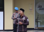 Anggota Polres Kepulauan Seribu Dapat Siraman Rohani dari Ustaz Helga Arfian, Kapolres: Iman Kuat, Kinerja Hebat!