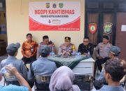 Ngopi Kamtibmas di Pulau Kelapa, Kapolres Kepulauan Seribu Ajak Warga Perkuat Siskamling dan Jaga Jakarta+