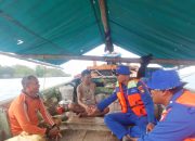 Patroli Satpolairud Polres Kepulauan Seribu Gelar Patroli Dialogis Laut, Ajak Nelayan Waspada Cuaca Buruk dan Gunakan Layanan Darurat 110