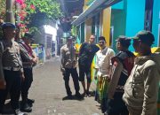 Siskamling Serentak di Pulau-Pulau Kepulauan Seribu, Kapolres Pastikan Keamanan Warga di Tengah Cuaca Buru