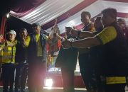 Bupati Sukabumi Didampingi Ketua DPRD dan Jajaran OPD Resmikan Alun-alun Jampangtengah