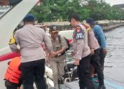Polres Kepulauan Seribu Amankan Kedatangan Kapal di Marina Ancol, Petugas Bantu Penumpang dan Pastikan Keselamatan