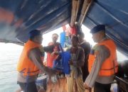 Patroli Dialogis Satpolairud di Laut Kepulauan Seribu, Polisi Ingatkan Nelayan Soal Keselamatan dan Cuaca Buruk