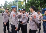 Gaktiplin di Polres Kepulauan Seribu, Propam Periksa Surat Kendali hingga HP Anggota