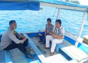 Sambang Humanis di Pulau Panggang, Bhabinkamtibmas Dekatkan Polisi dengan Tokoh Masyarakat