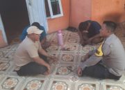 Bhabinkamtibmas Pulau Lancang Sambangi Warga, Ingatkan Antisipasi 3C dan Pentingnya Lapor 110