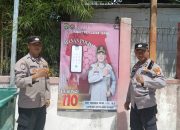 Sosialisasi Layanan 110, Polsek Kepulauan Seribu Selatan Door to Door Ingatkan Warga Waspada 3C