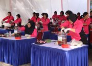 Workshop Eco Enzyme Serentak Bhayangkari Seluruh Indonesia Digelar, Polres Kepulauan Seribu Ikut Sukseskan Pemecahan Rekor MURI 2025