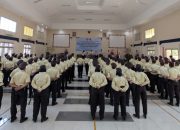 Penutupan Pelatihan Satpam Kualifikasi Garda Pratama Angkatan Dua