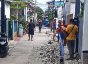 Pembangunan Hidran Mandiri di Tugu Selatan Diapresiasi Warga