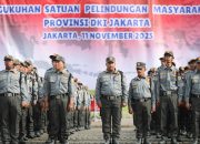 Sebanyak 5.234 Anggota Satlinmas DKI Dikukuhkan