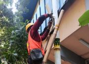 Petuga PJU Bina Marga  Telah Perbaiki 5.355 Titik Lampu Jalan Padam di Jakarta Utara