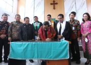Gubernur DKI Resmikan Gereja HKI Tanjung Priok Usai Direnovasi