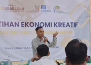 Upaya Kuatkan Promosi Wisata, Dispar Gelar Pelatihan SDM Konten Kreatif