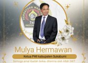 Kabar Duka, Ketua PWI Kabupaten Sukabumi Tutup Usia