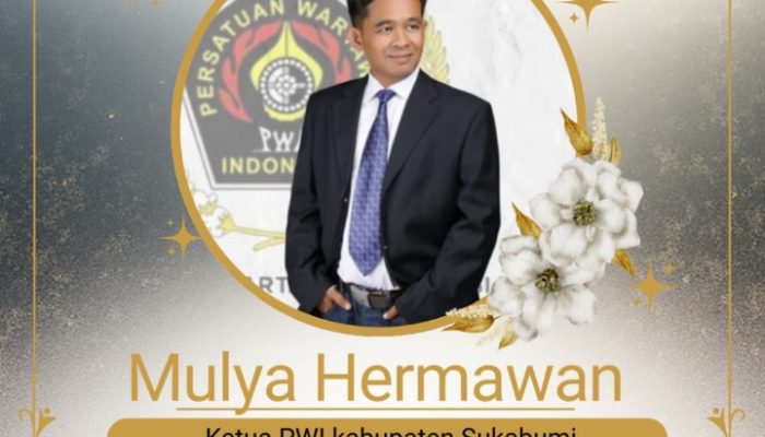 Kabar Duka, Ketua PWI Kabupaten Sukabumi Tutup Usia