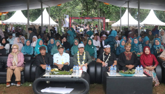 Sekda Ade Suryaman Buka Festival Eksplorasi Pariwisata Kabupaten Sukabumi 2025
