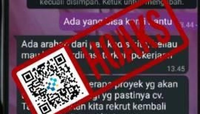 Waspada ! Ada Akun WhatsApp Mengatasnamakan Kabid SDA Dinas PU Kabupaten Sukabumi Yadi Supriyadi, Itu Hoaks