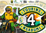 Touring Ngabumi session IV, Diskan Kabupaten Sukabumi Kompak Berpartisipasi