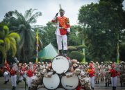 Sebanyak 26 Tim Pelajar Jakarta Utara Saling Bersaing Rebut Wali Kota Cup Marching Band 2025