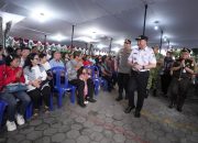 Jajaran Forkopimko Jaga Komitmen Toleransi dan Solidaritas Lintas Umar Beragama Melalui Monitoring Perayaan Misa Natal Bu