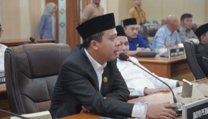 Anggota DPRD Kabupaten Sukabumi Bayu Permana Tegaskan Pelestarian Sumber Air Bentuk Warisan Leluhur