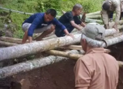 DPU Gercep Tangani Kerusakan Irigasi Akibat Banjir di Beberapa Wilayah Sukabumi