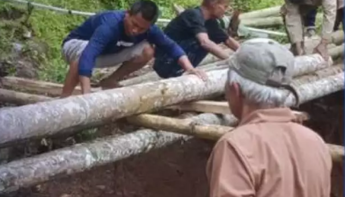 DPU Gercep Tangani Kerusakan Irigasi Akibat Banjir di Beberapa Wilayah Sukabumi