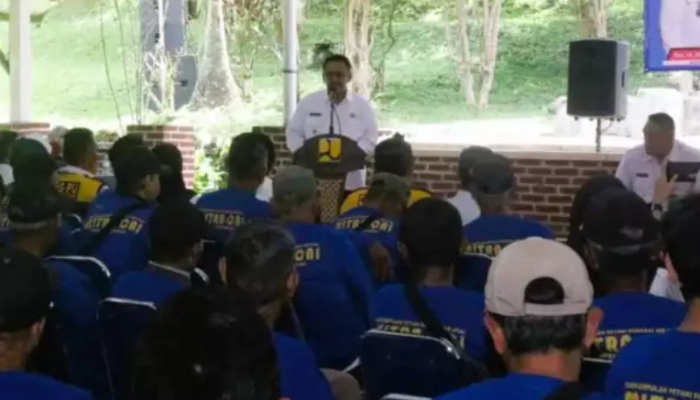 DPU Kabupaten Sukabumi Gelar Pelatihan dan Sertifikasi P3A Tahun 2025