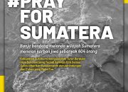 Pemkab Sukabumi : Pray For Sumatera