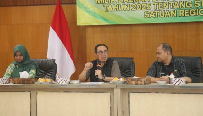 ‎BPKD Gelar Pembinaan Pengelolaan BMD dan Sosialisasi Perpres 72 Tahun 2025