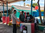 Bhabinkamtibmas Pulau Panggang Sambang Toga, Tomas, dan Toda untuk Cegah 3C dan Perkuat Keamanan Wilayah