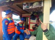 Antisipasi 3C, Satpolairud Polres Kepulauan Seribu Gelar Patroli Dialogis Laut Jaga Kamtibmas Kondusif