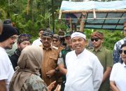 Bersama Bupati Sukabumi, KDM Resmikan Renovasi PLTMH Ciganas 