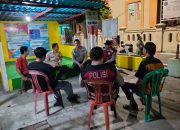 Patroli Malam Gabungan Perkuat Antisipasi 3C di Kepulauan Seribu