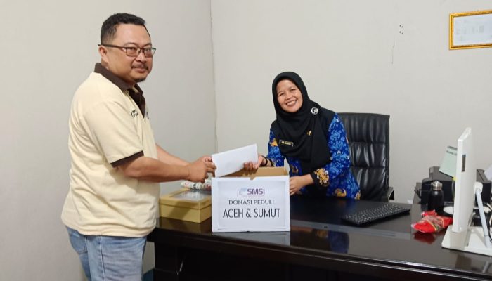 SMSI Kota Cirebon Galang Donasi Bencana Aceh, Sumbar dan Sumut