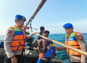 Patroli Dialogis Laut Satpolairud Kepulauan Seribu Perkuat Antisipasi Kejahatan, Imbau Nelayan Cegah dan Laporkan 3C