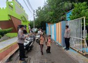 Polsek Kepulauan Seribu Selatan Gelar Patroli Jalan Kaki di Pulau Tidung, Antisipasi 3C dan Cegah Bullying