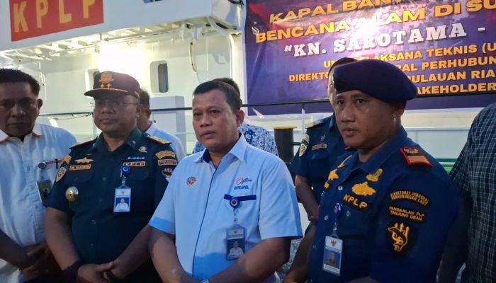 UPT Hubla di Wilayah Kepri dan Stakeholder Kirim Bantuan Bagi Korban Bencana di Sumatera