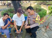 Sambang Humanis di Pulau Untung Jawa, Polisi Ajak Warga Cegah 3C dan Manfaatkan Layanan 110