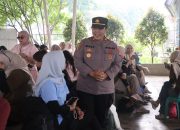 Strong Point Polres Kepulauan Seribu di Marina Ancol, Sosialisasikan Layanan 110 dan Imbau Keselamatan