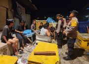 Patroli Malam Gabungan di Kepulauan Seribu Utara Ingatkan Warga Waspada 3C dan Manfaatkan Layanan 110