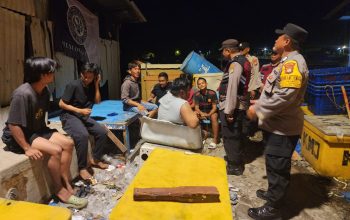 Patroli Malam Gabungan di Kepulauan Seribu Utara Ingatkan Warga Waspada 3C dan Manfaatkan Layanan 110