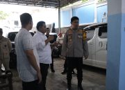 Kapolres Kepulauan Seribu Tinjau Progres Dapur SPPG di Depok, Siap Dukung Program Makan Bergizi Gratis
